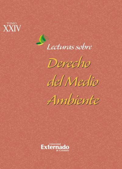 Lecturas sobre derecho del medio ambiente. Tomo XXIV