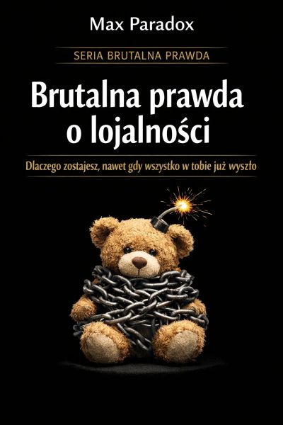 Brutalna prawda o lojalności - dlaczego zostajesz, nawet gdy wszystko w tobie już wyszło