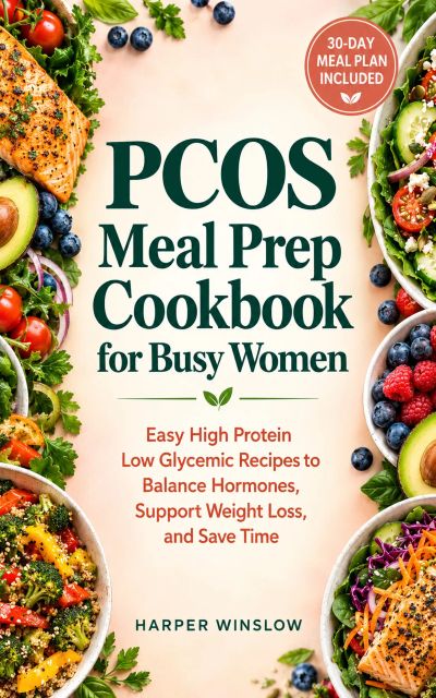 PCOS Meal Prep Cookbook for Busy Women