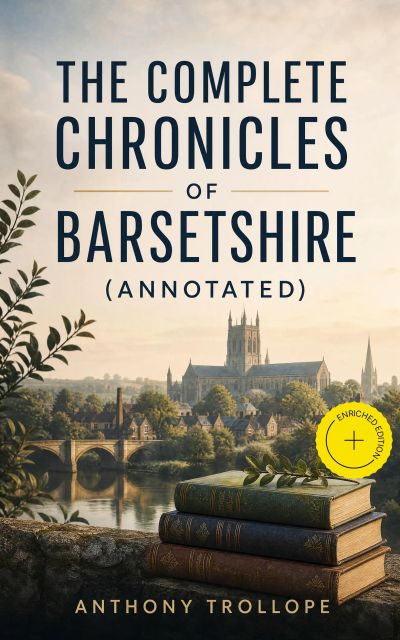 The Complete Chronicles of Barsetshire (Annotated)