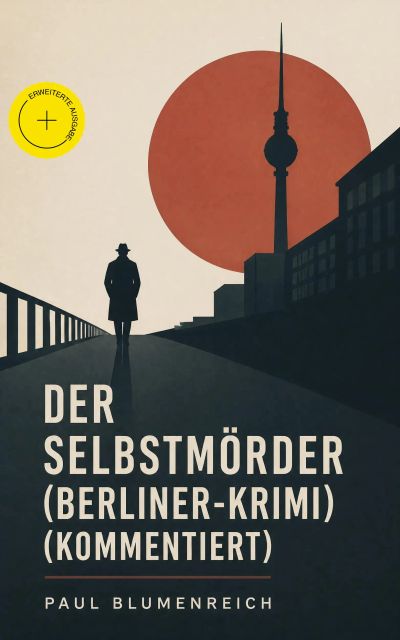 Der Selbstmörder (Berliner-Krimi) (Kommentiert)
