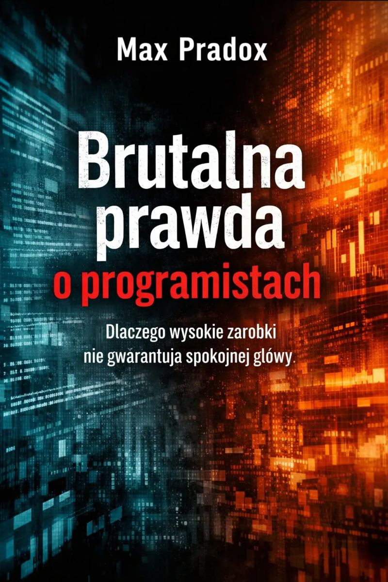 Brutalna prawda o programistach - Dlaczego wysokie zarobki nie gwarantują spokojnej głowy