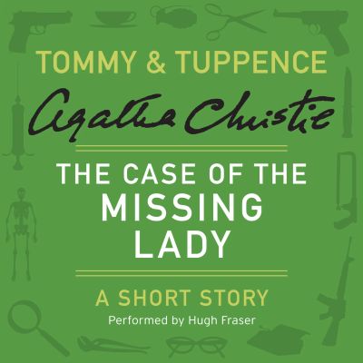 The Case of the Missing Lady cover