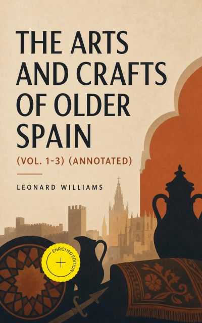 The Arts and Crafts of Older Spain (Vol. 1-3) (Annotated)