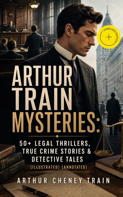 ARTHUR TRAIN MYSTERIES: 50+ Legal Thrillers, True Crime Stories & Detective Tales (Illustrated) (Annotated)