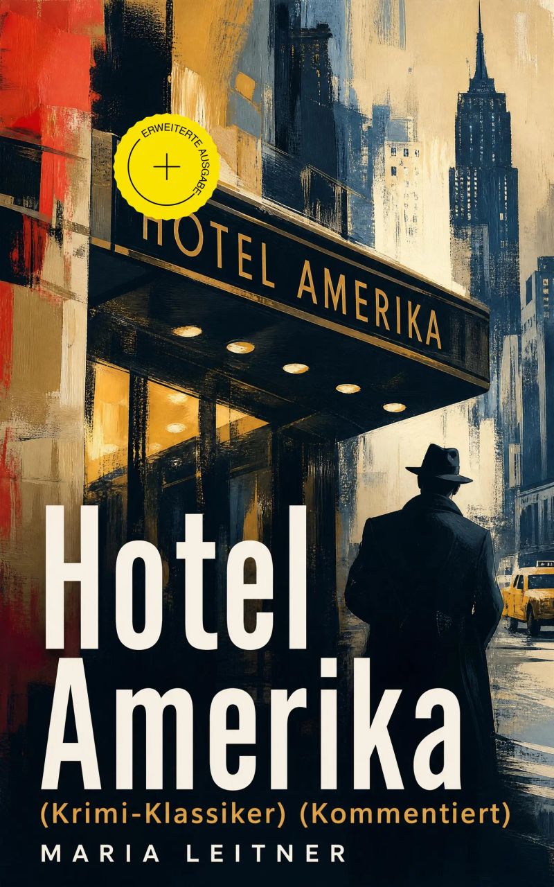 Hotel Amerika (Krimi-Klassiker) (Kommentiert)