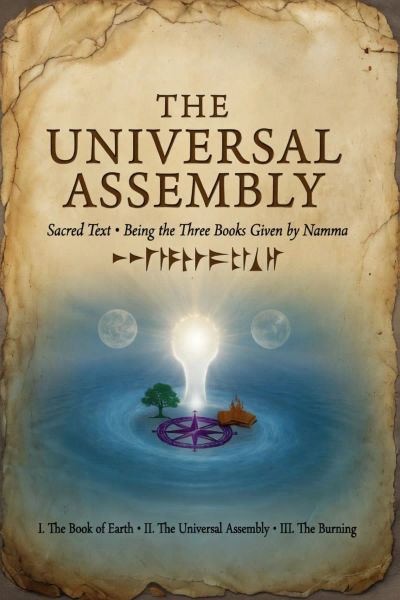 The Universal Assembly Sacred Text, Given by Namma