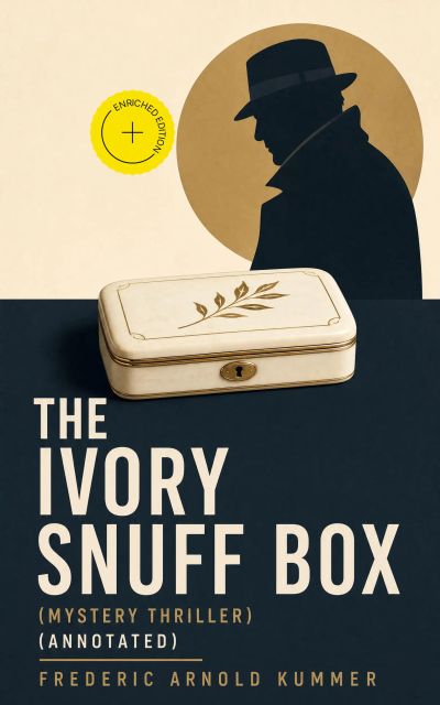 THE IVORY SNUFF BOX (Mystery Thriller) (Annotated)
