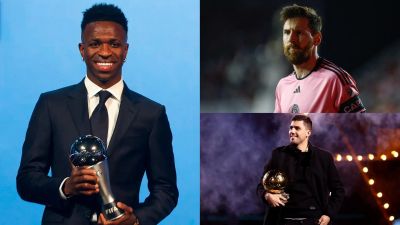 Lionel Messi's top vote for The Best FIFA Men's Player revealed - and it wasn't Vinicius Junior OR Rodri