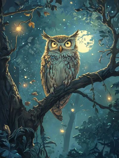 The Tale of Solomon Owl
