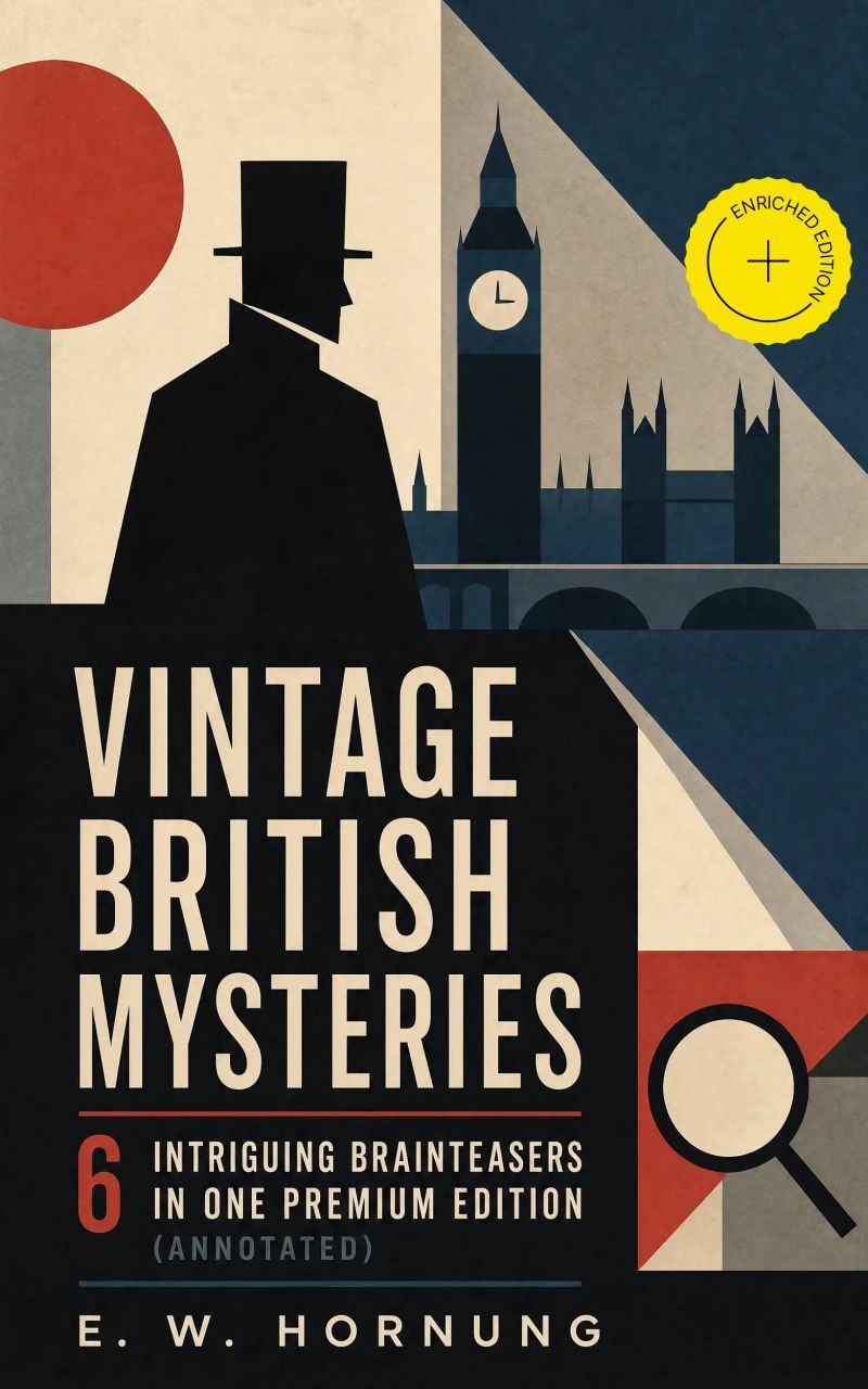 VINTAGE BRITISH MYSTERIES – 6 Intriguing Brainteasers in One Premium Edition (Annotated)