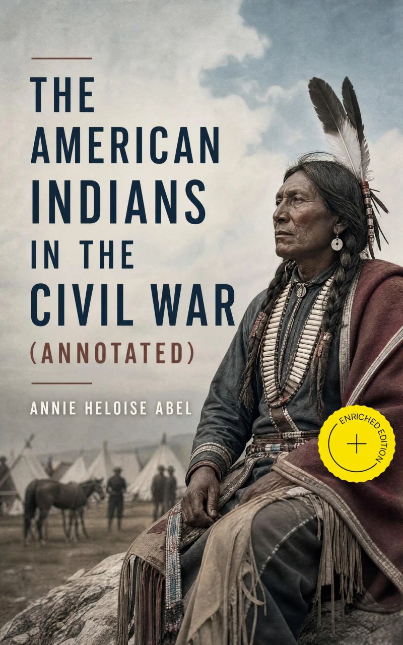 The American Indians in the Civil War (Annotated)