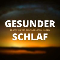 Gesunder Schlaf: Schlafstörungen überwinden, Stress dauerhaft besiegen (Premium-Bundle)