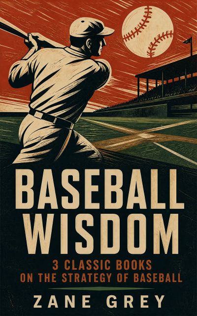 Baseball Wisdom: 3 Classic Books on the Strategy of Baseball