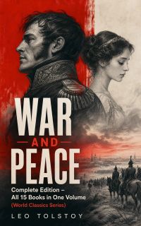 WAR AND PEACE Complete Edition – All 15 Books in One Volume (World Classics Series)