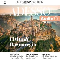 Italienisch lernen Audio – Bagnoregio