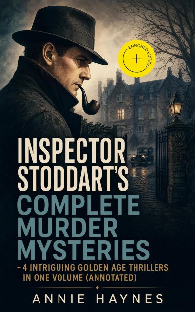 INSPECTOR STODDART'S COMPLETE MURDER MYSTERIES – 4 Intriguing Golden Age Thrillers in One Volume (Annotated)