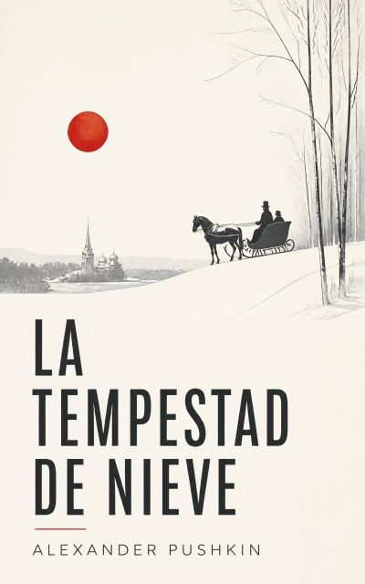 La tempestad de nieve