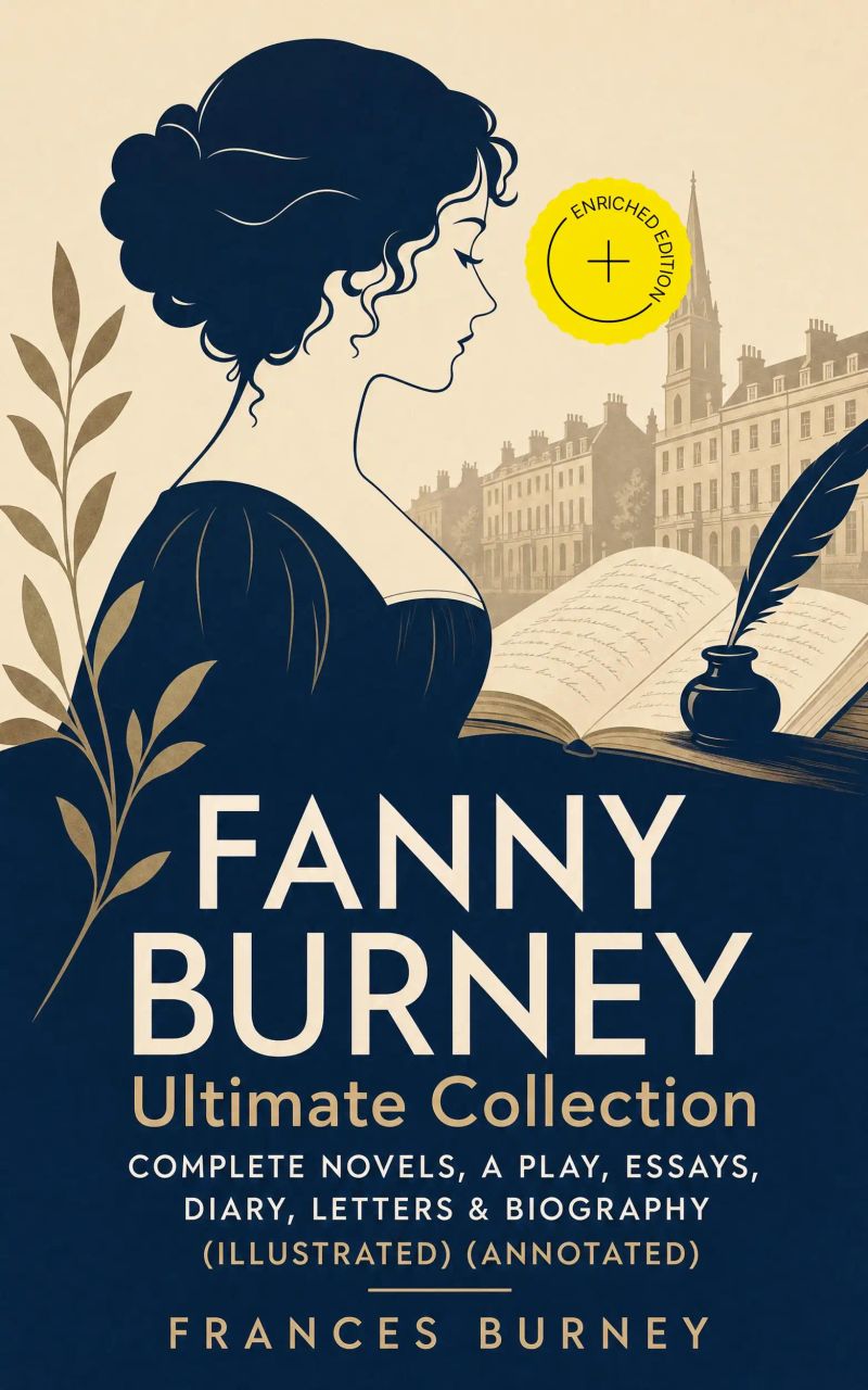 FANNY BURNEY Ultimate Collection: Complete Novels, A Play, Essays, Diary, Letters & Biography (Illustrated) (Annotated)
