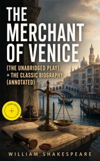 The Merchant of Venice (The Unabridged Play) + The Classic Biography (Annotated)