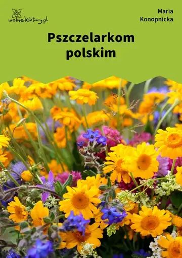Pszczelarkom polskim