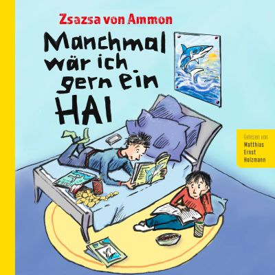 Manchmal wär ich gern ein Hai