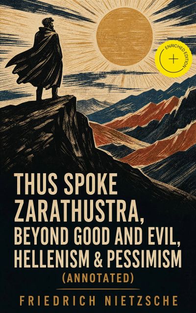 Thus Spoke Zarathustra, Beyond Good and Evil, Hellenism & Pessimism (Annotated)