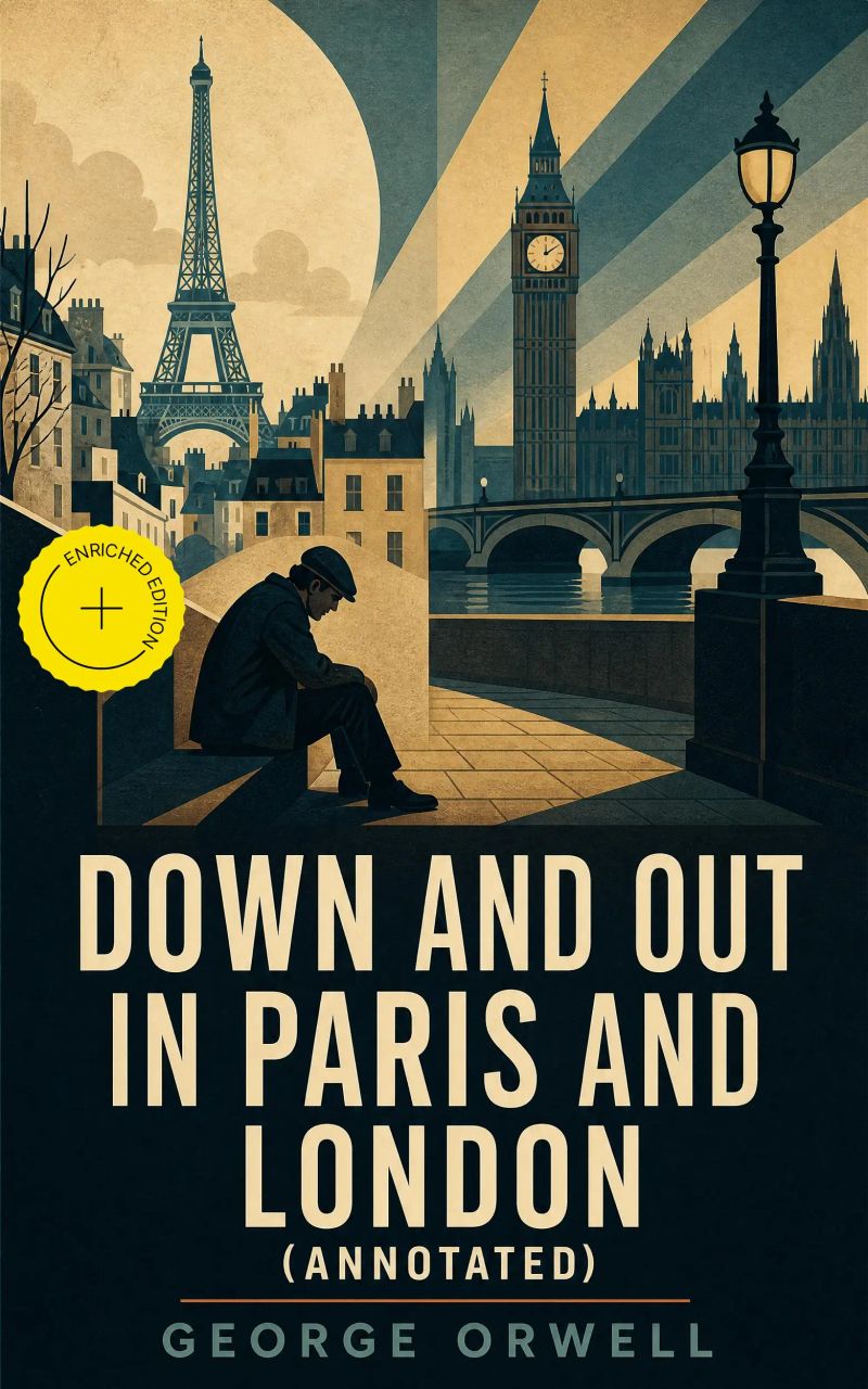 Down and Out in Paris and London (Annotated)