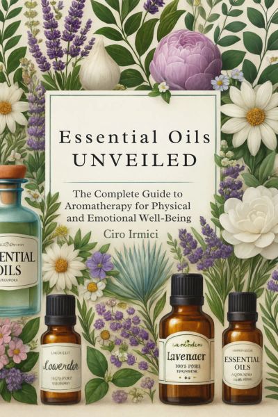 Essential Oils Unveiled: The Complete Guide to Aromatherapy for Physical and Emotional Well-Being
