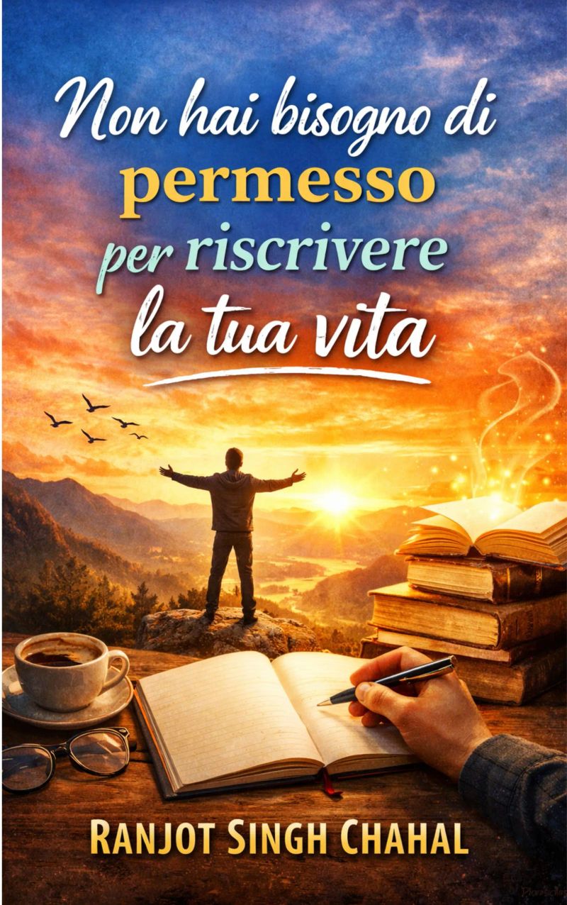 Non hai bisogno di permesso per riscrivere la tua vita