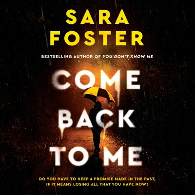 Come Back to Me