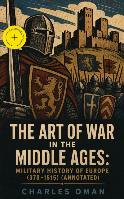The Art of War in the Middle Ages: Military History of Europe (378-1515) (Annotated)
