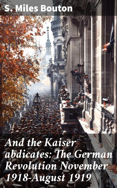 And the Kaiser abdicates: The German Revolution November 1918-August 1919