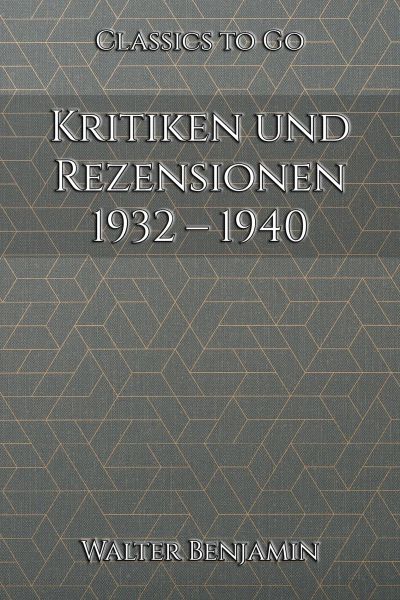 Kritiken und Rezensionen 1932 – 1940