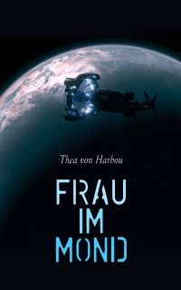Frau im Mond