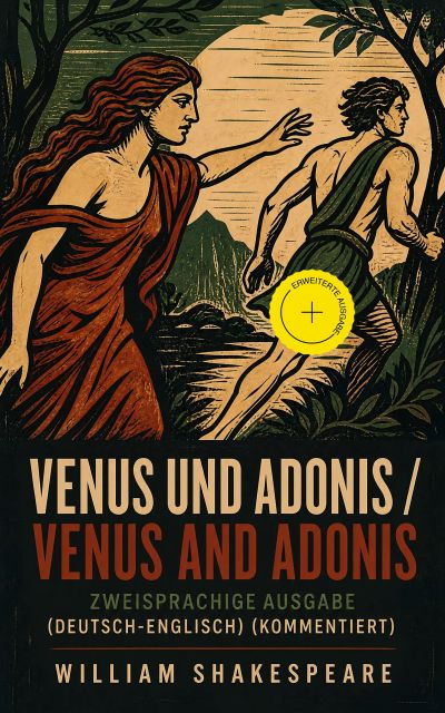 Venus und Adonis / Venus and Adonis - Zweisprachige Ausgabe (Deutsch-Englisch) (Kommentiert)