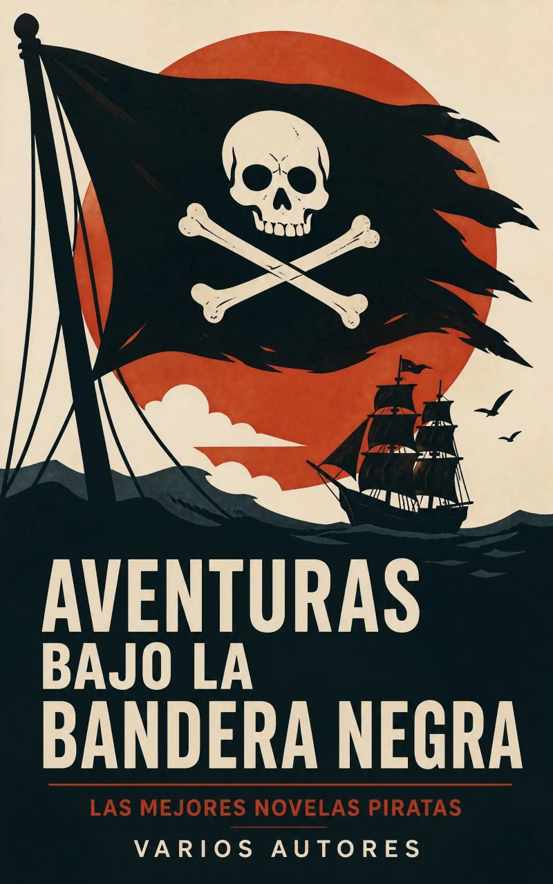 Aventuras bajo la Bandera Negra - Las mejores novelas piratas