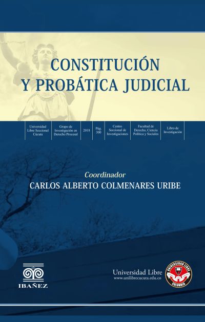 Constitución y probática judicial