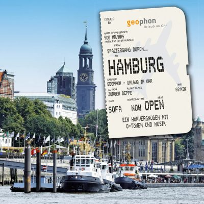 Spaziergang durch Hamburg