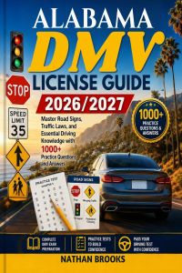 ALABAMA DMV LICENSE STUDY GUIDE  2026/2027