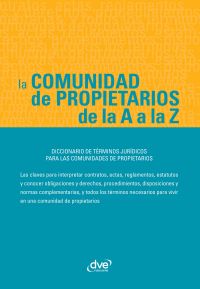 La comunidad de propietarios de la A a la Z
