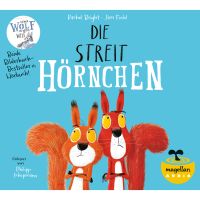 Die Streithörnchen / Kleiner Wolf in weiter Welt