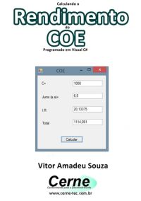 Calculando O  Rendimento Do Coe Programado Em Visual C#