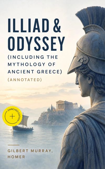 ILLIAD & ODYSSEY (Including the Mythology of Ancient Greece) (Annotated)