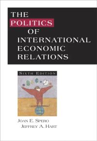 The Politics of International Economic Relations