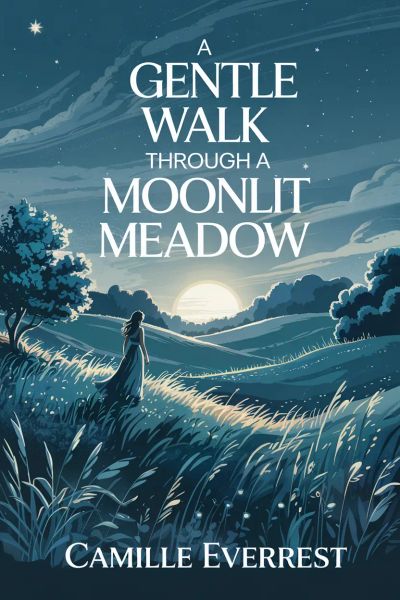 A Gentle Walk Through a Moonlit Meadow