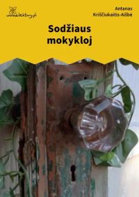 Sodžiaus mokykloj