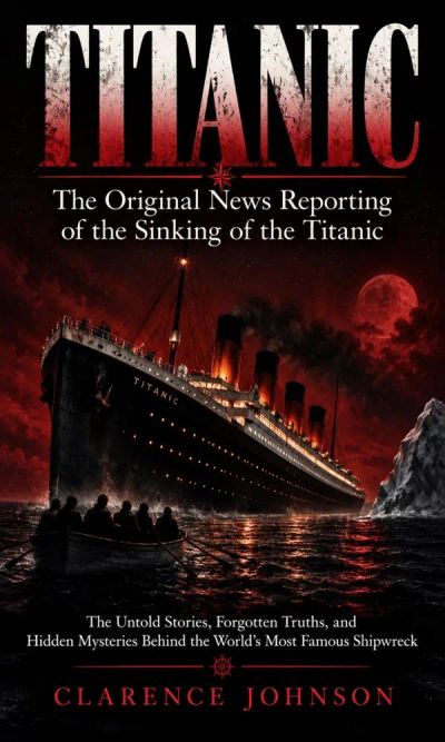 Titanic: The Original News Reporting of the Sinking of the Titanic (The Untold Stories, Forgotten Truths, and Hidden Mysteries Behind the World's Most Famous Shipwreck)