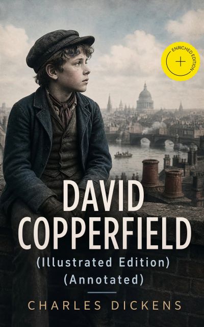DAVID COPPERFIELD (Illustrated Edition) (Annotated)