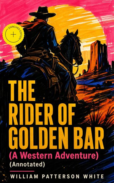 THE RIDER OF GOLDEN BAR (A Western Adventure) (Annotated)